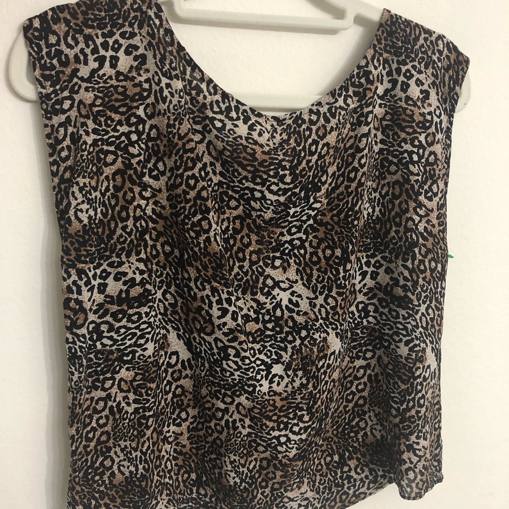 Alice and Olivia Silk top